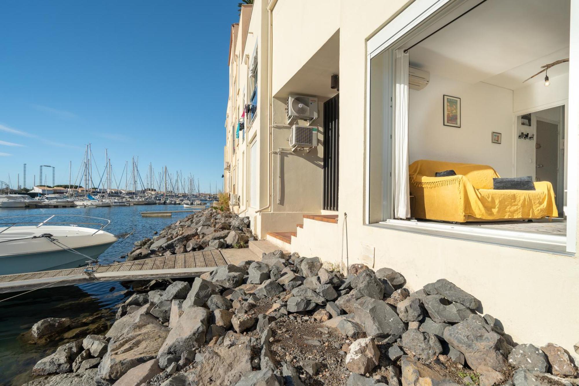L'Echappee Marine - Classe 2 Etoiles Parking Prive Agde Zewnętrze zdjęcie