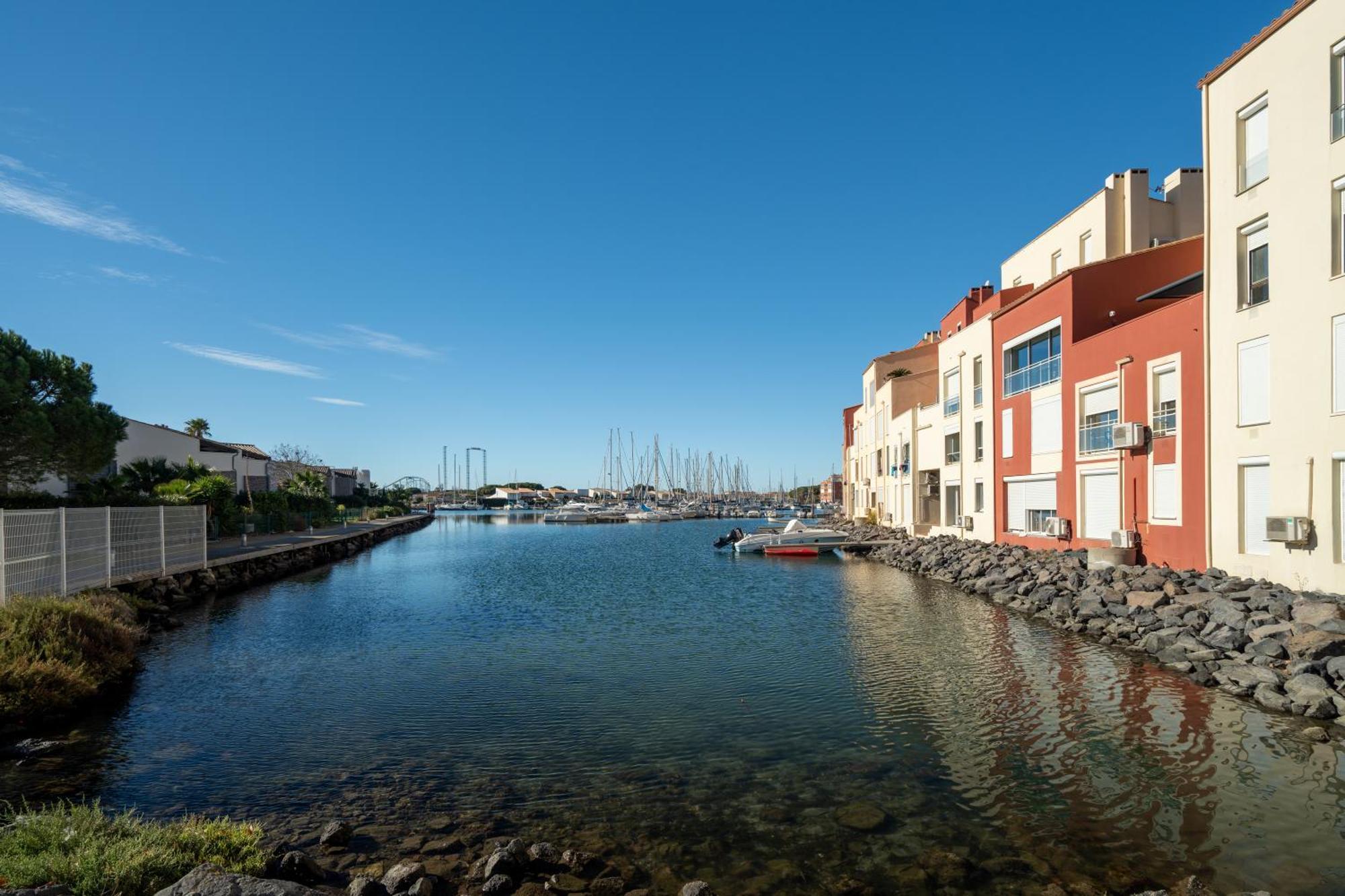 L'Echappee Marine - Classe 2 Etoiles Parking Prive Agde Zewnętrze zdjęcie