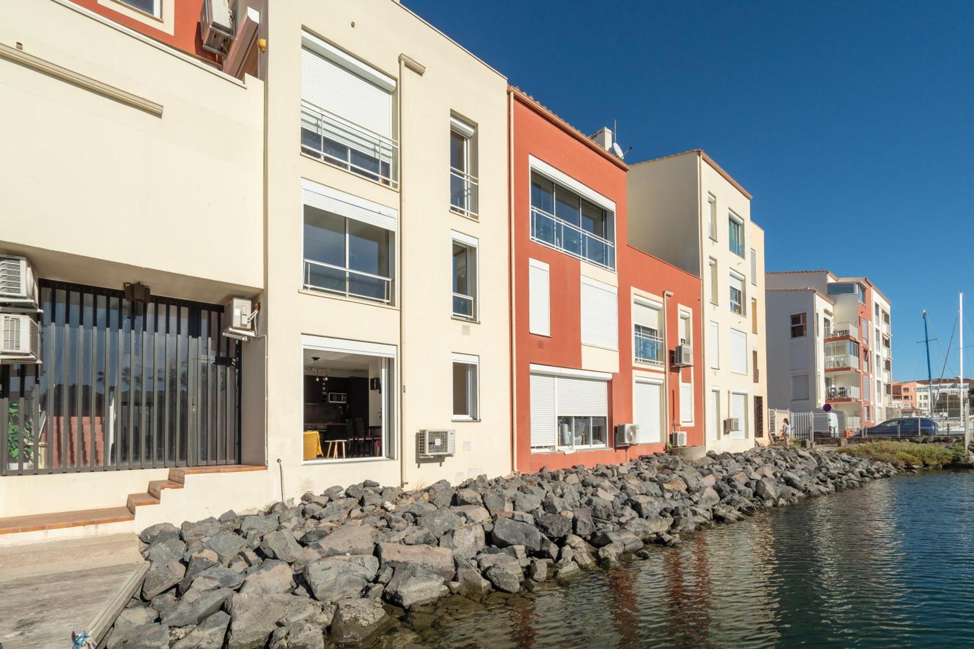 L'Echappee Marine - Classe 2 Etoiles Parking Prive Agde Zewnętrze zdjęcie