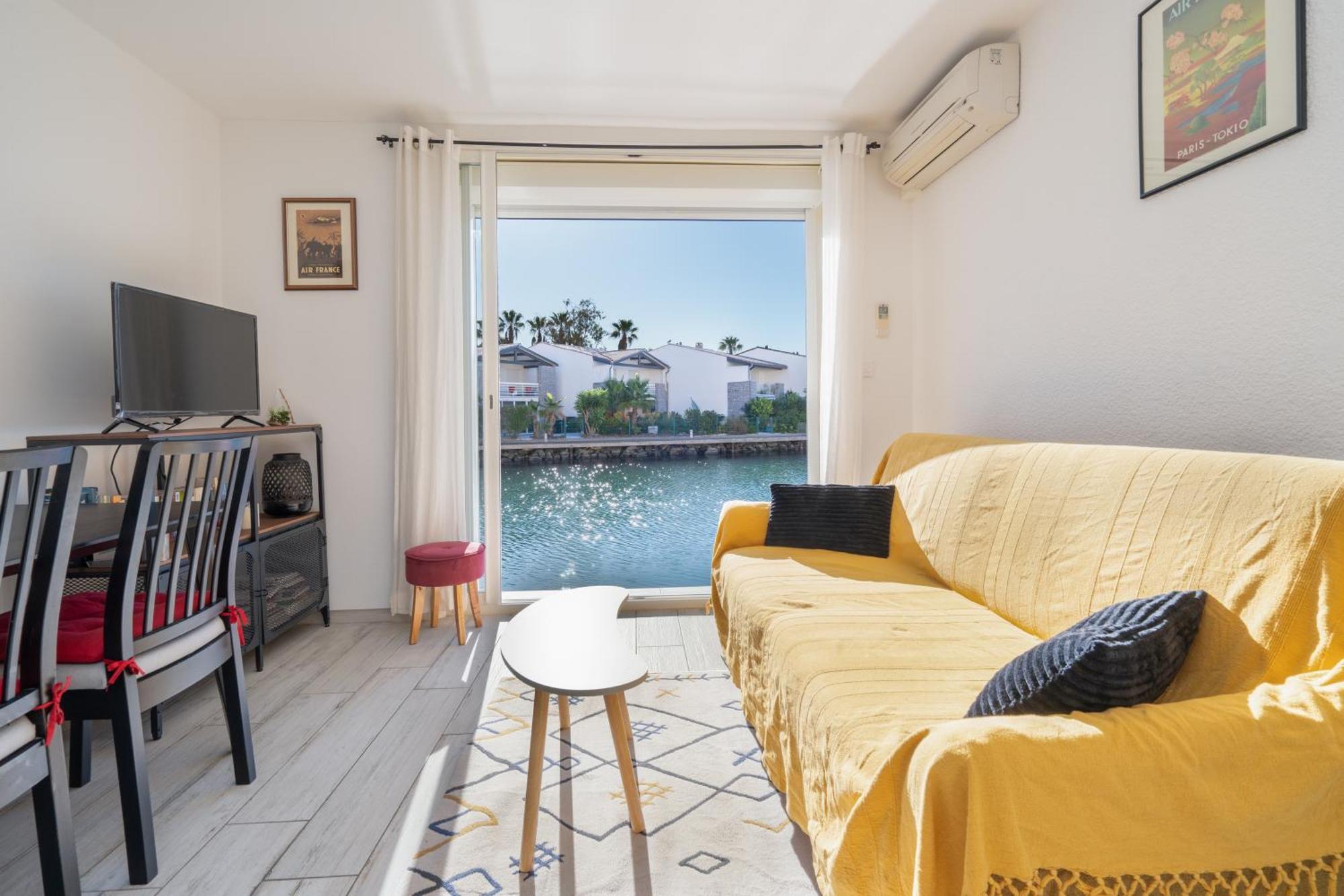 L'Echappee Marine - Classe 2 Etoiles Parking Prive Agde Zewnętrze zdjęcie