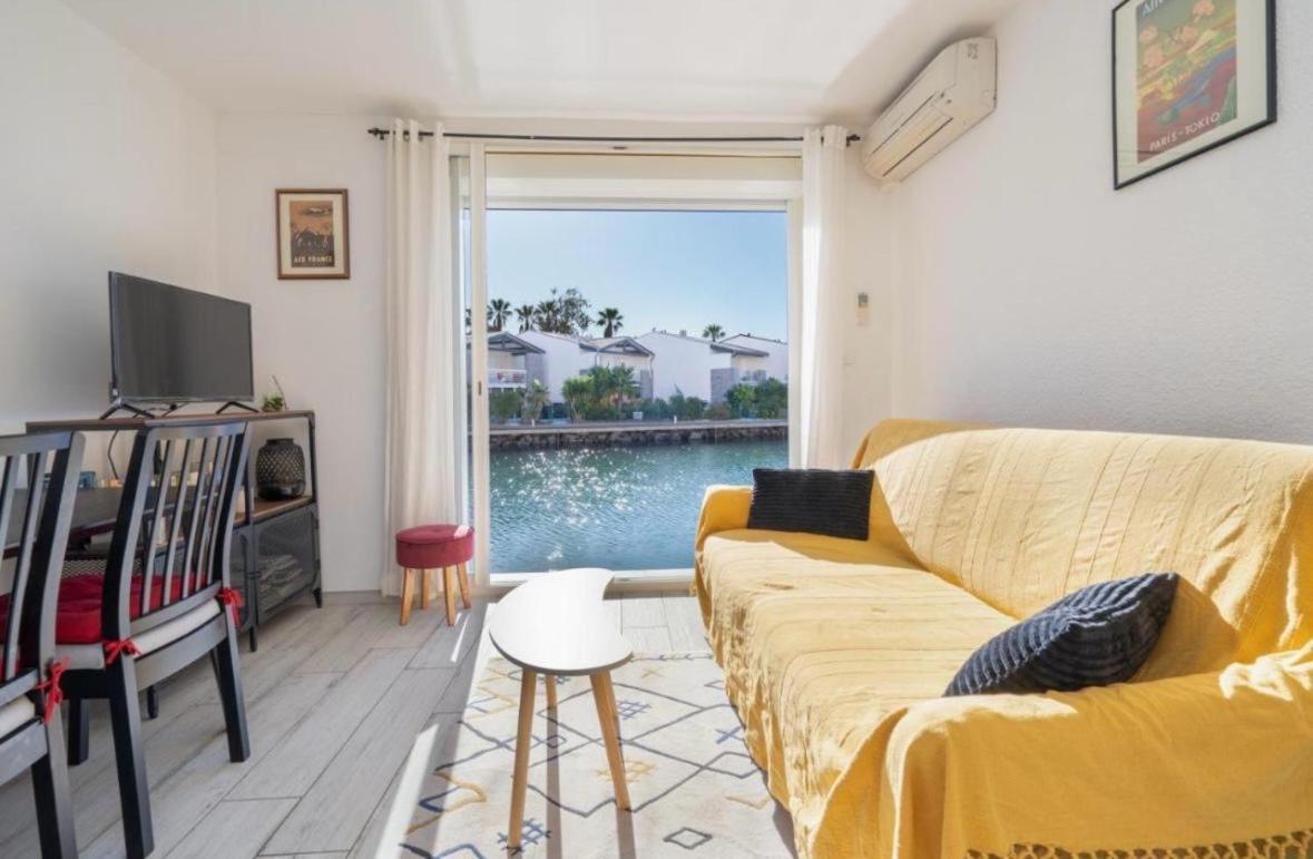 L'Echappee Marine - Classe 2 Etoiles Parking Prive Agde Zewnętrze zdjęcie